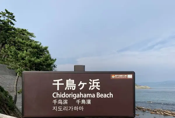 千鳥ケ浜海岸の写真・動画_image_293938