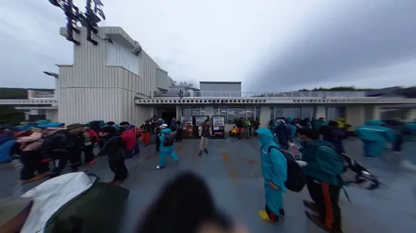 御殿場口登山道新五合目の写真・動画_image_294026