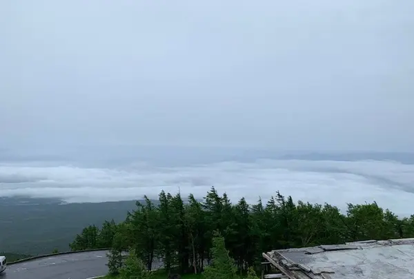 御殿場口登山道新五合目の写真・動画_image_294027