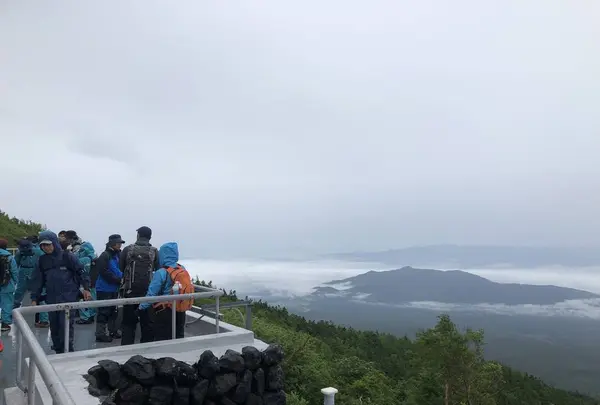 御殿場口登山道新五合目の写真・動画_image_294028
