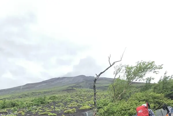 御殿場口登山道新五合目の写真・動画_image_294035