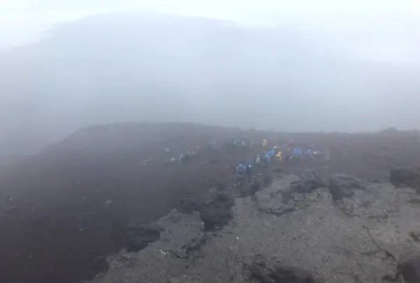 富士宮ルート 八合目の写真・動画_image_294168