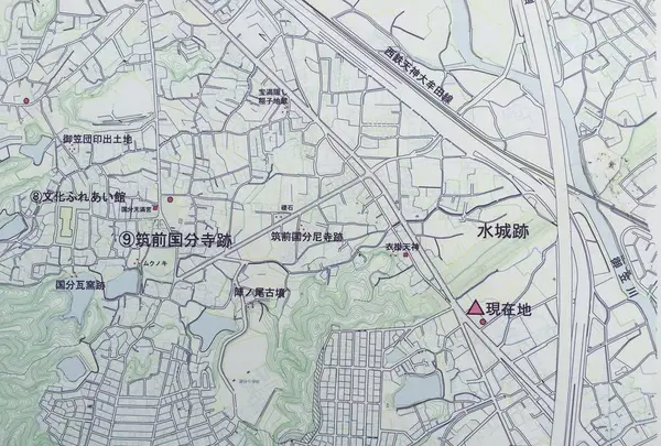 水城跡の写真・動画_image_296603