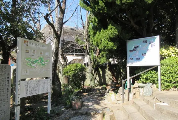 国府山城址の写真・動画_image_297825