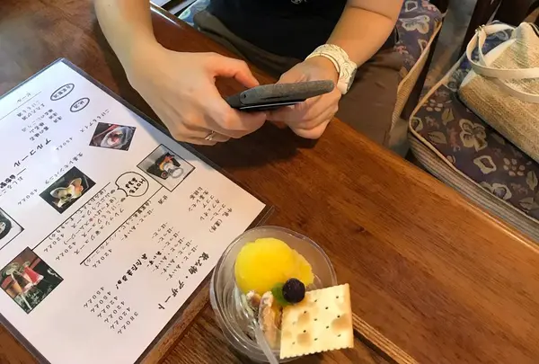 スポット内のおすすめ