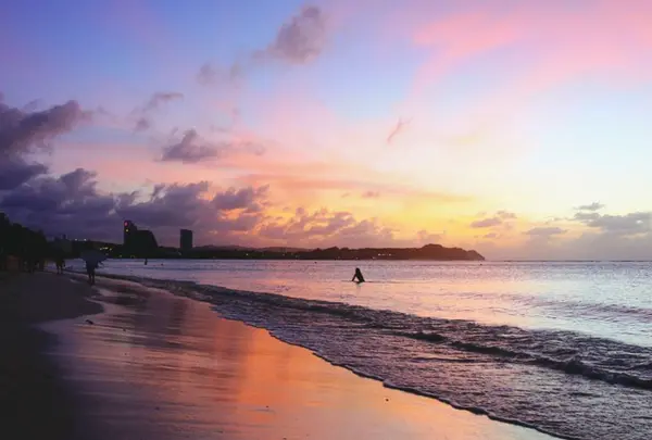 Tumon beach（タモン・ビーチ）の写真・動画_image_299168