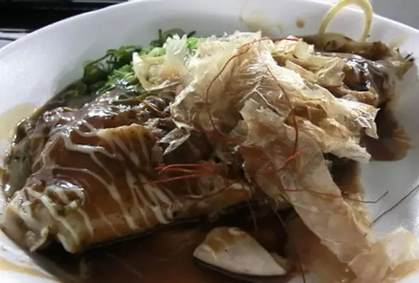 市場の鉄板食堂の写真・動画_image_300679