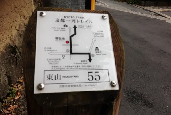 案内板