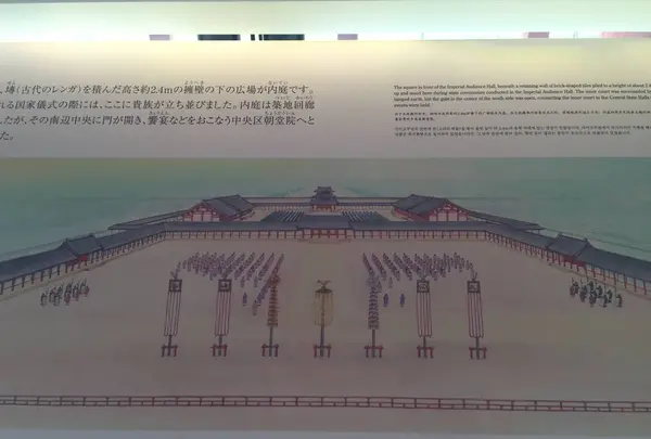 平城宮跡 第一次大極殿の写真・動画_image_303309