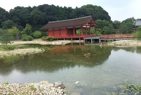 平城京左京三条二坊宮跡庭園の写真・動画_image_303320