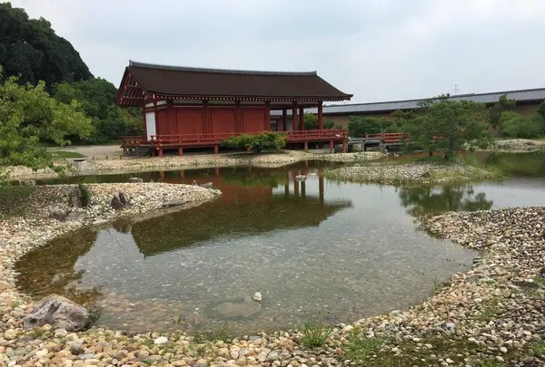 平城京左京三条二坊宮跡庭園の写真・動画_image_303321