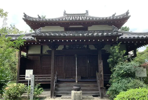 孝霊天皇黒田廬戸宮跡碑の写真・動画_image_304228