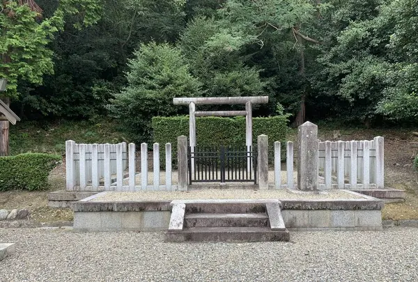 境目谷古墳（應神天皇皇子大山守命那羅山墓）の写真・動画_image_306912