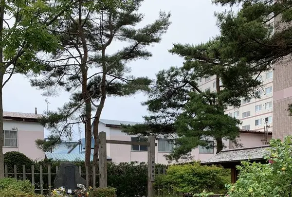 土方歳三最期の地碑（若松緑地公園内）の写真・動画_image_308370