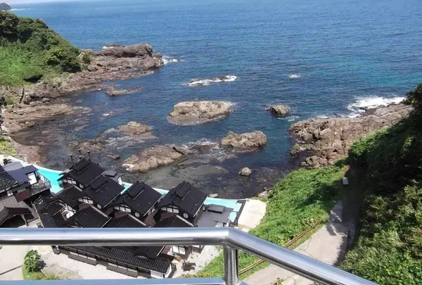 聖域の岬 青の洞窟の写真・動画_image_308532