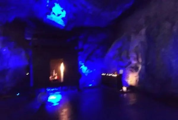 聖域の岬 青の洞窟の写真・動画_image_308533