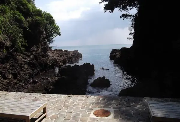 聖域の岬 青の洞窟の写真・動画_image_308543