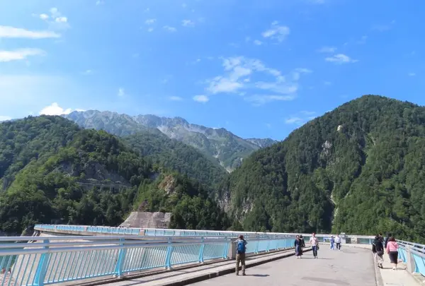 黒部ダムの写真・動画_image_308613