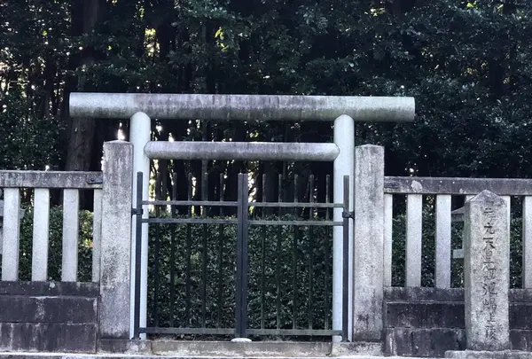 孝元天皇 劔池嶋上陵の写真・動画_image_309432