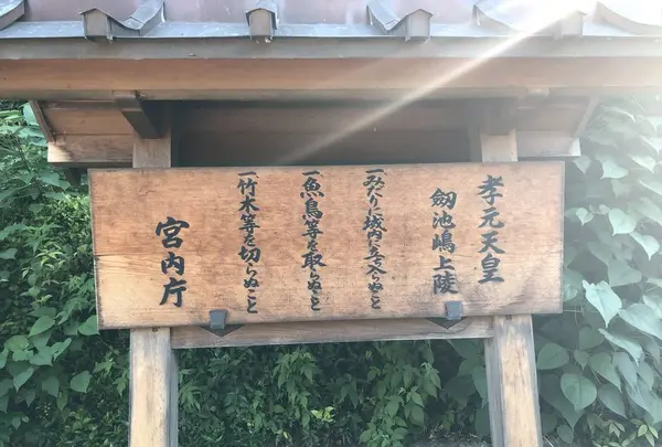 孝元天皇 劔池嶋上陵の写真・動画_image_309433