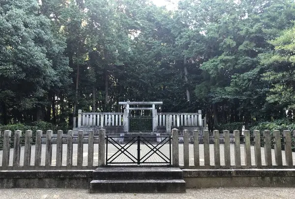 孝元天皇 劔池嶋上陵の写真・動画_image_309434