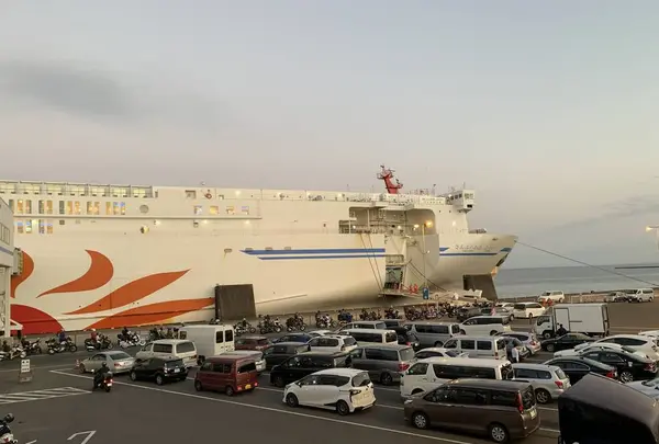 大洗港フェリーターミナルの写真・動画_image_310733