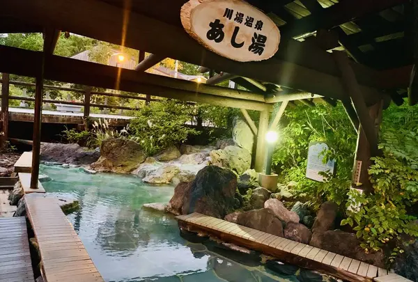 川湯温泉足湯の写真・動画_image_311166
