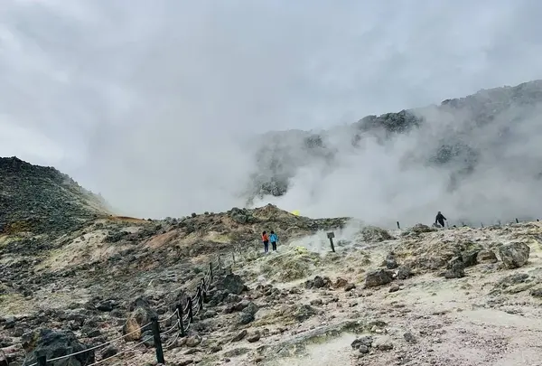 硫黄山の写真・動画_image_311172