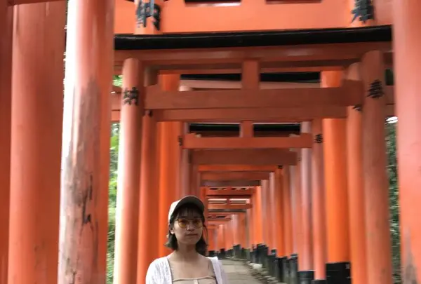 千本鳥居の写真・動画_image_312082