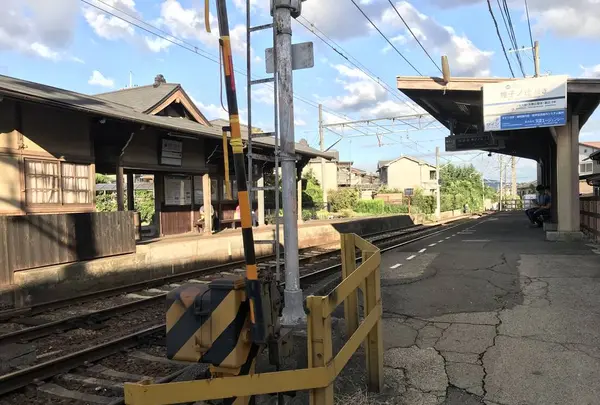 御室仁和寺駅の写真・動画_image_312168