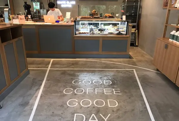 WHITE GLASS COFFEE （ホワイトグラスコーヒー）の写真・動画_image_313223