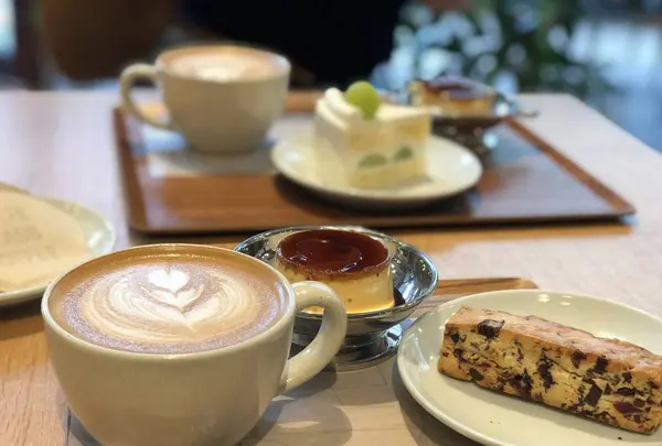 WHITE GLASS COFFEE （ホワイトグラスコーヒー）の写真・動画_image_313228