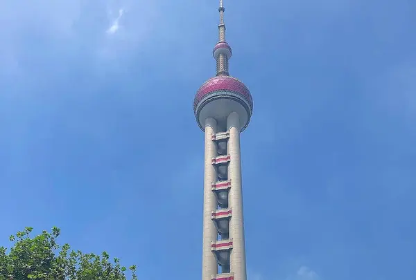 東方明珠電視塔（Oriental Pearl Tower）の写真・動画_image_313459