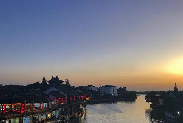 朱家角鎮（Zhujiajiao town）の写真・動画_image_313460