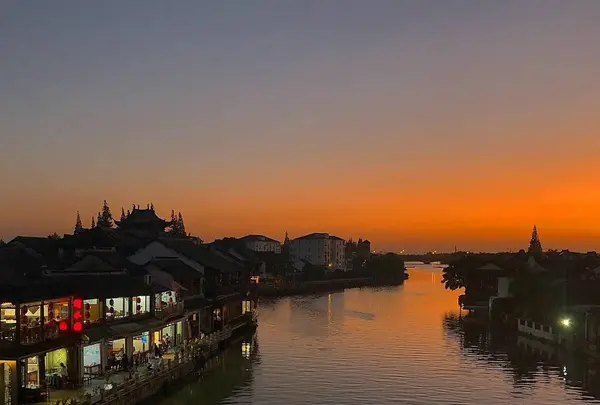 朱家角鎮（Zhujiajiao town）の写真・動画_image_313461
