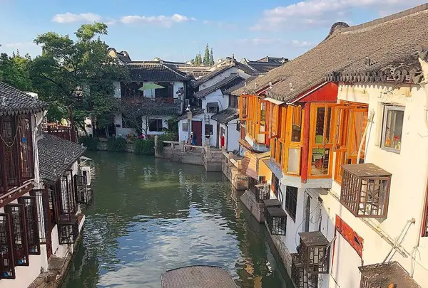 朱家角鎮（Zhujiajiao town）の写真・動画_image_313462