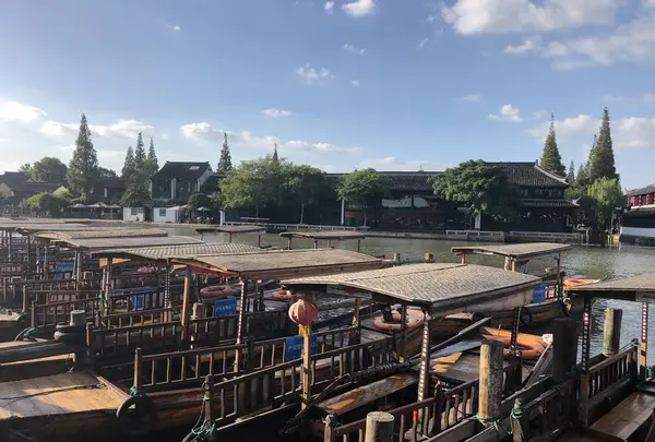 朱家角鎮（Zhujiajiao town）の写真・動画_image_313463