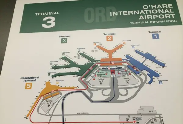 シカゴ・オヘア国際空港（Chicago O'Hare International Airport）の写真・動画_image_313892