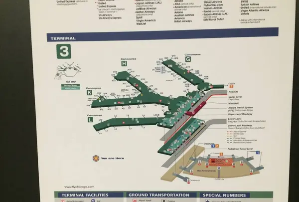 シカゴ・オヘア国際空港（Chicago O'Hare International Airport）の写真・動画_image_313893