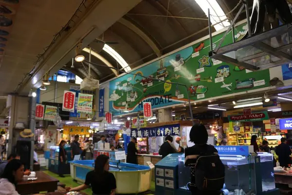 函館朝市の写真・動画_image_314210