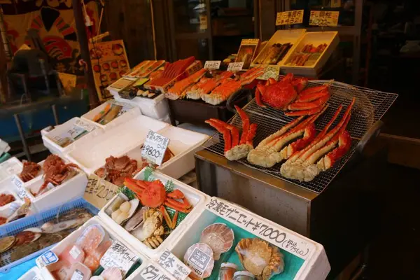 函館朝市の写真・動画_image_314212