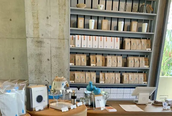 ブルーボトルコーヒー（Blue Bottle Coffee）青山店の写真・動画_image_316176