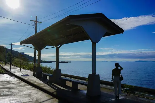 下灘駅の写真・動画_image_318245