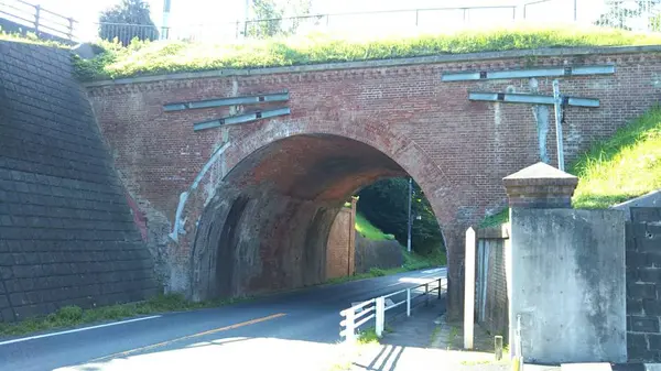 成宗電車第一トンネルの写真・動画_image_319375