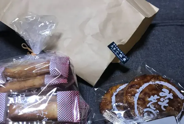 手焼岩せんべい小林屋の写真・動画_image_320934