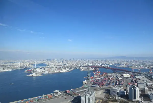 さきしまコスモタワー展望台/大阪府咲洲庁舎展望台の写真・動画_image_321203