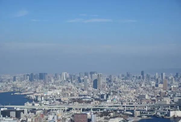 さきしまコスモタワー展望台/大阪府咲洲庁舎展望台の写真・動画_image_321204