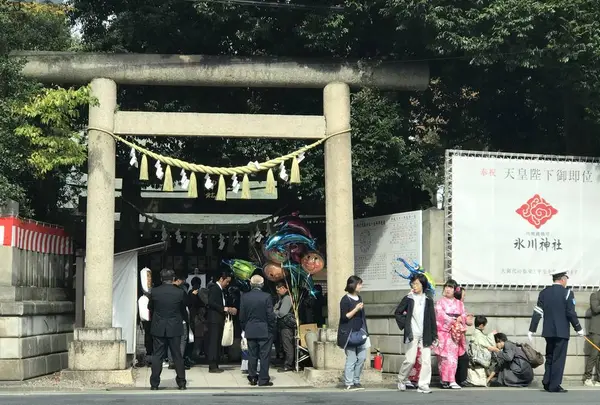 川越氷川神社の写真・動画_image_321325