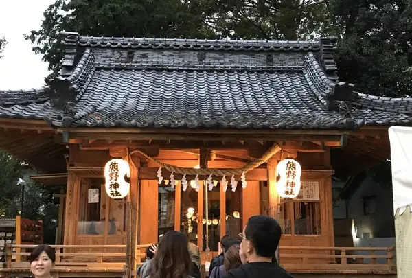 川越熊野神社の写真・動画_image_321381