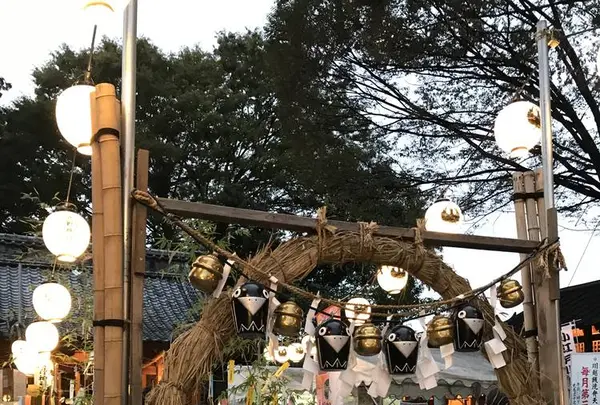 川越熊野神社の写真・動画_image_321385